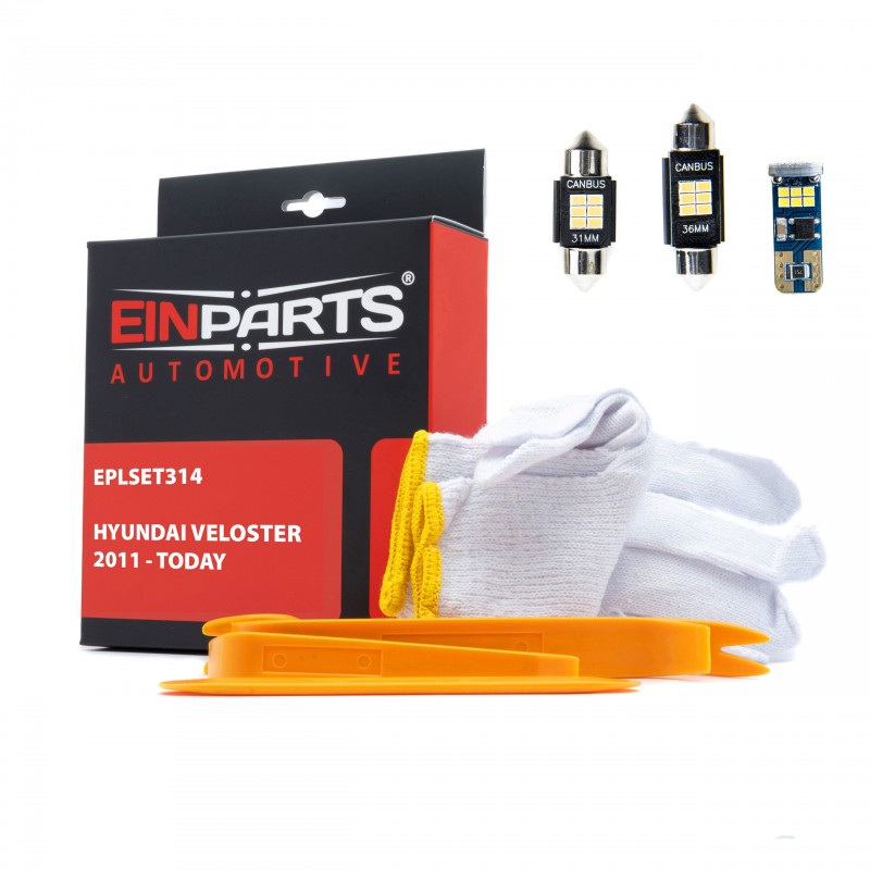 Sada LED žárovek do interiéru HYUNDAI Veloster (2011-DODNES)