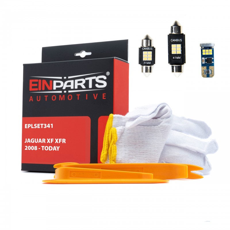 Sada LED žárovek do interiéru JAGUAR XF/XFR (2008-DODNES)