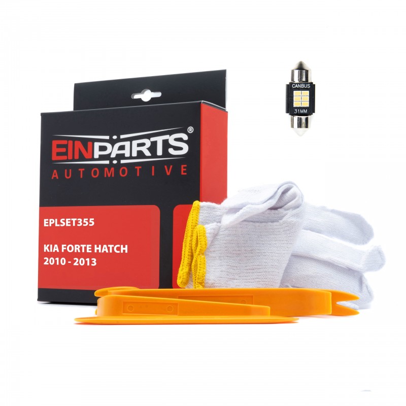 Sada LED žárovek do interiéru KIA Forte Hatch (2010-2013)