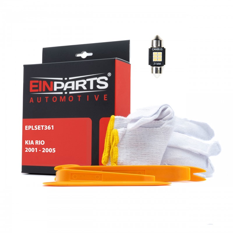 Sada LED žárovek do interiéru KIA Rio (2001-2005)