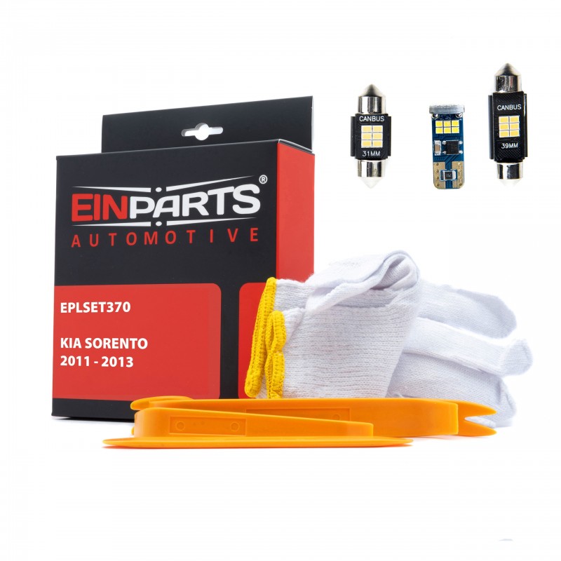 Sada LED žárovek do interiéru KIA Sorento (2011-2013)
