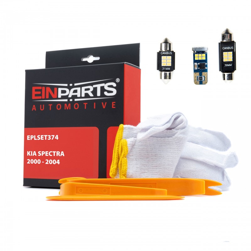 Sada LED žárovek do interiéru KIA Spectra (2000-2004)