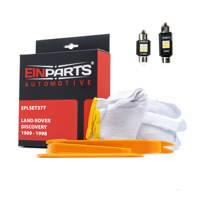 Sada LED žárovek do interiéru LAND ROVER Discovery (1989-1998)