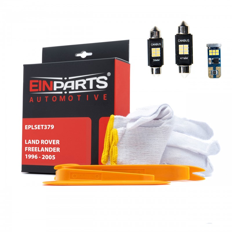 Sada LED žárovek do interiéru LAND ROVER Freelander (1996-2005)