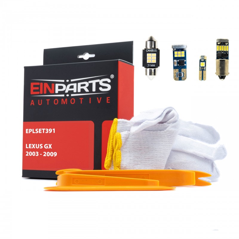 Sada LED žárovek do interiéru LEXUS GX (2003-2009)