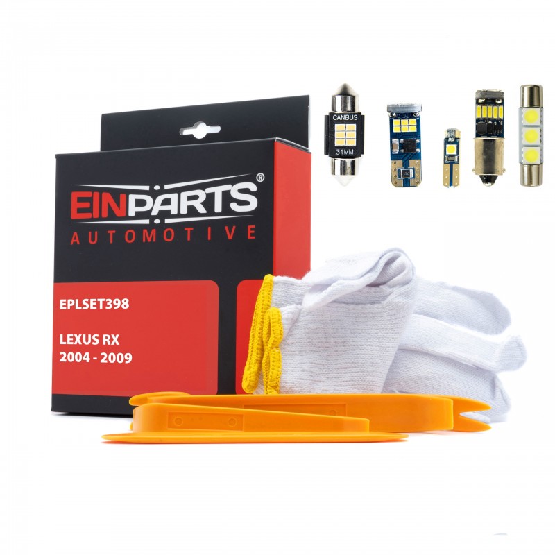 Sada LED žárovek do interiéru LEXUS RX (2004-2009)