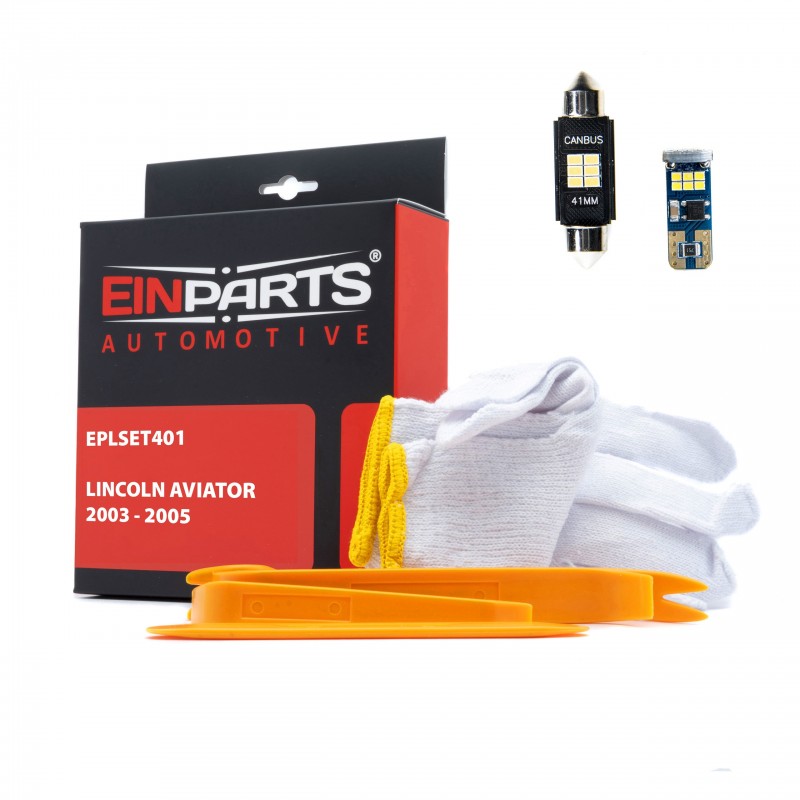 Sada LED žárovek do interiéru LINCOLN Aviator (2003-2005)