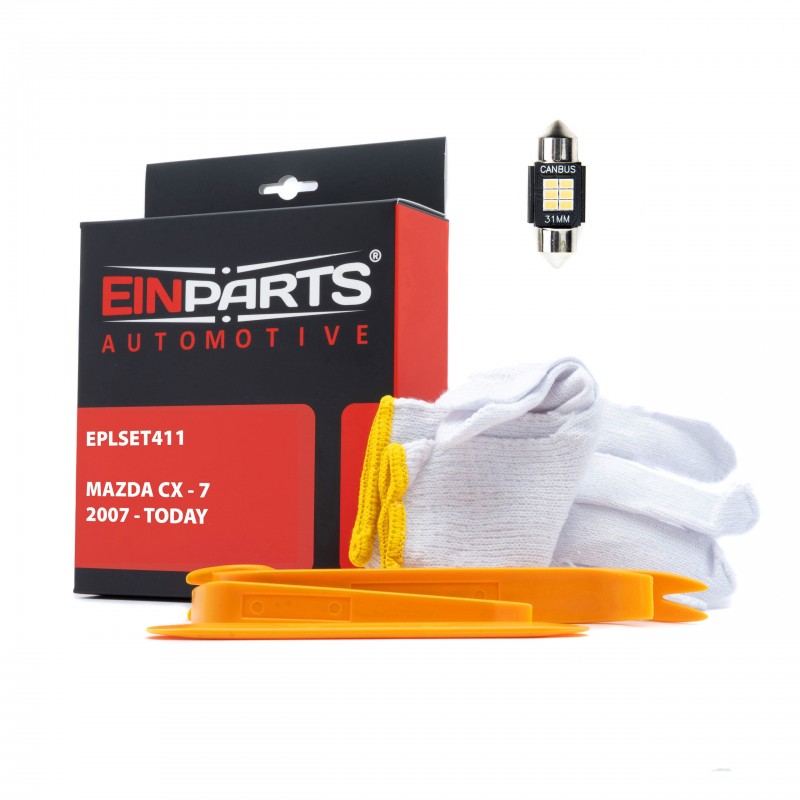 Sada LED žárovek do interiéru MAZDA CX-7 (2007-DODNES)