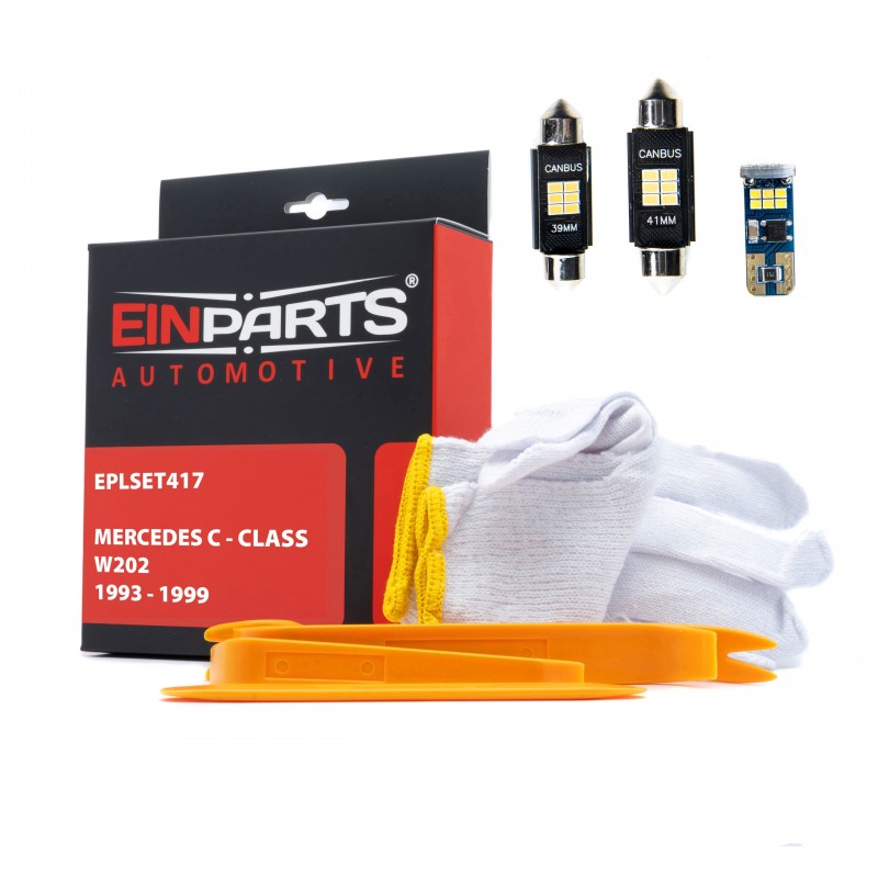 Sada LED žárovek do interiéru MERCEDES C-Class W202 (1993-1999)