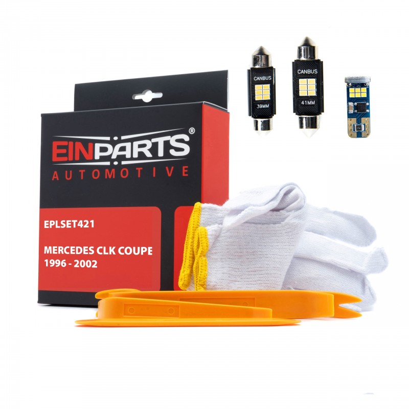 Sada LED žárovek do interiéru MERCEDES CLK Coupe (1996-2002)