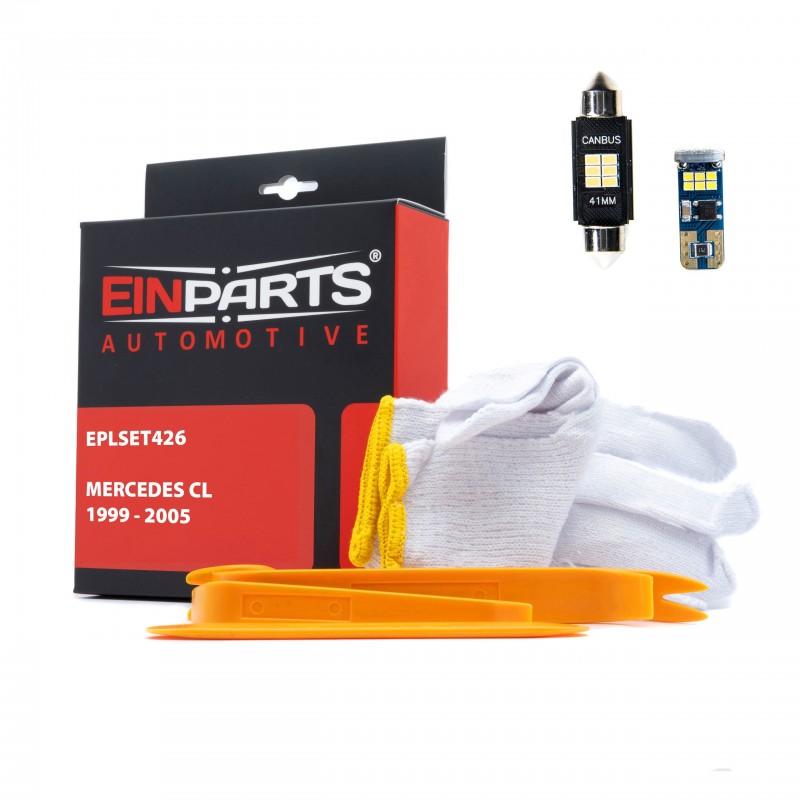 Sada LED žárovek do interiéru MERCEDES CL (1999-2005)