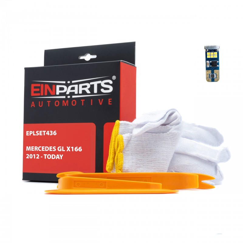 Sada LED žárovek do interiéru MERCEDES GL X166 (2012-DODNES)