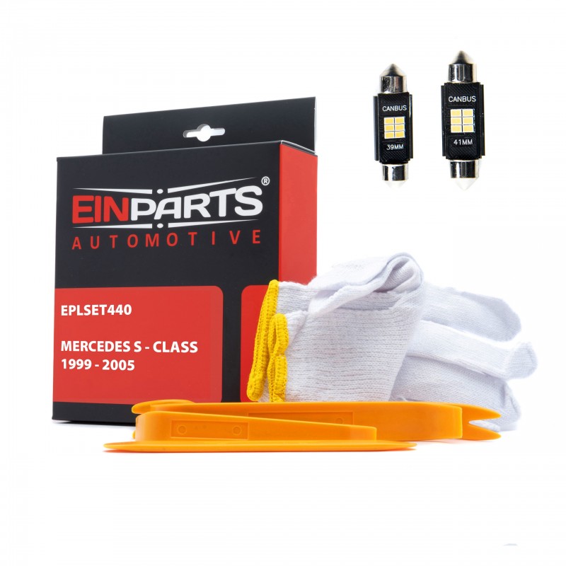 Sada LED žárovek do interiéru MERCEDES S-Class (1999-2005)