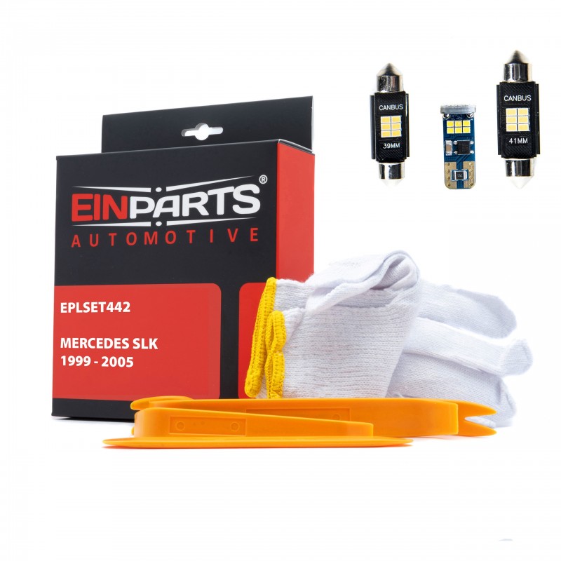 Sada LED žárovek do interiéru MERCEDES SLK (1999-2005)