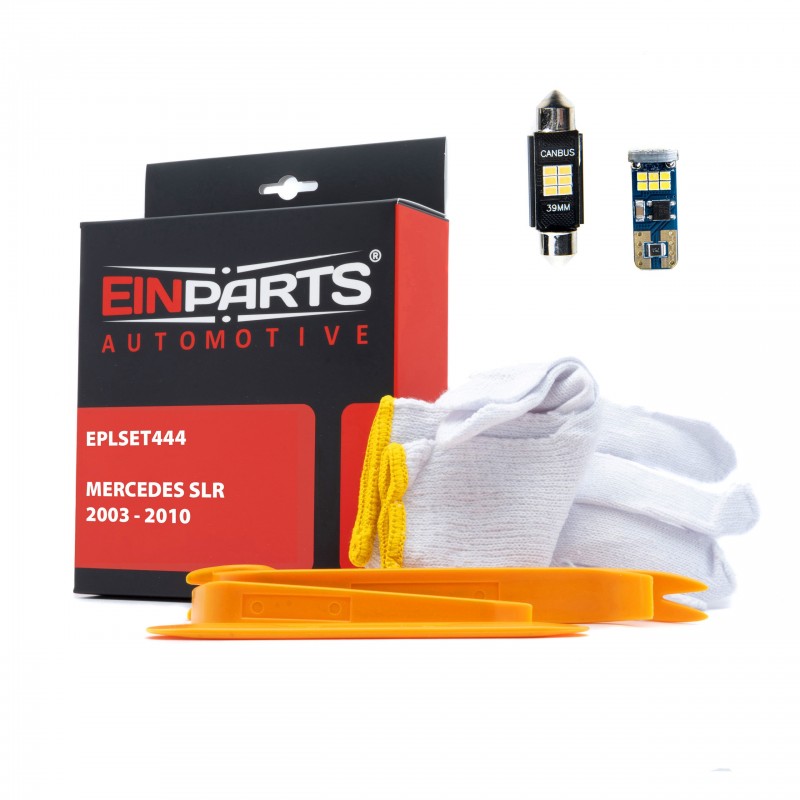 Sada LED žárovek do interiéru MERCEDES SLR (2003-2010)