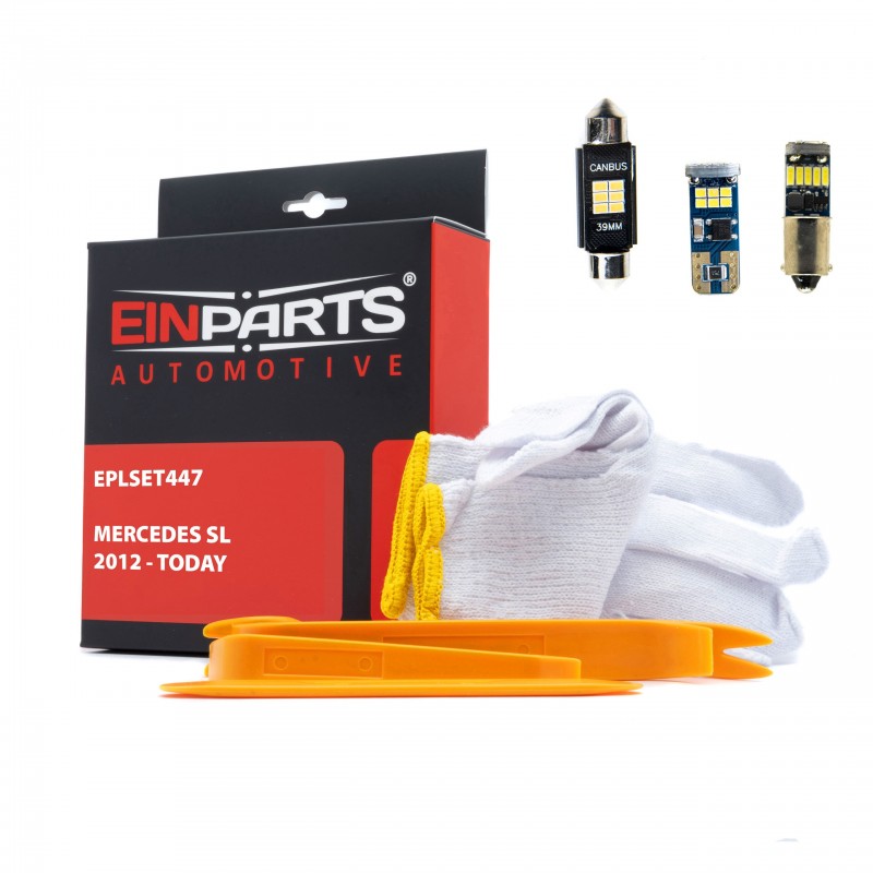 Sada LED žárovek do interiéru MERCEDES SL (2012-DODNES)