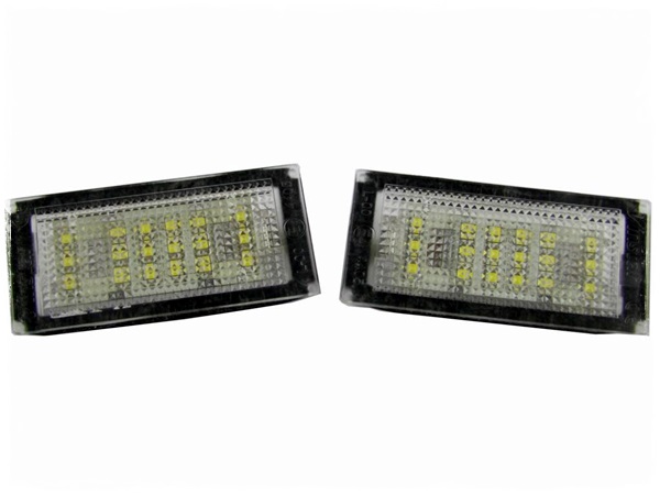 LED osvětlení SPZ BMW 3 E46 M3 FL (2004-2006)