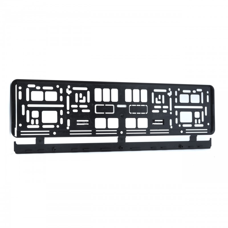 Univerzální Rámeček na SPZ (černý)