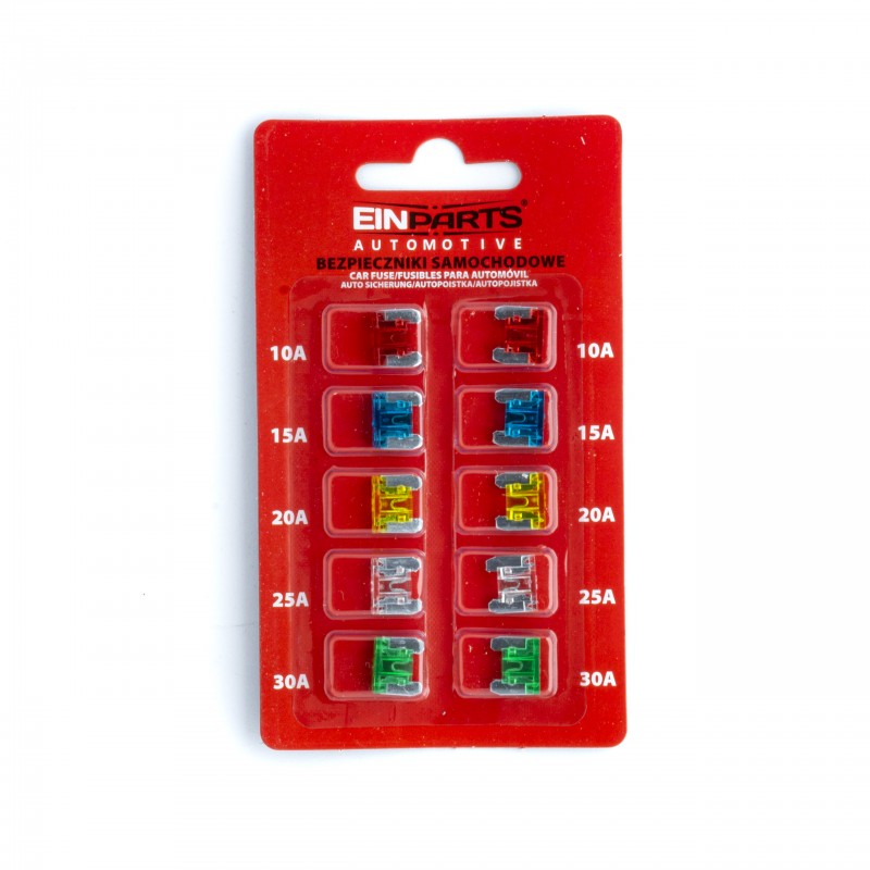 Sada pojistek (MICRO) 10 ks