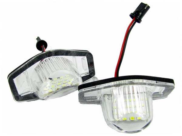 LED osvětlení SPZ HONDA CR-V III (2006-2012)