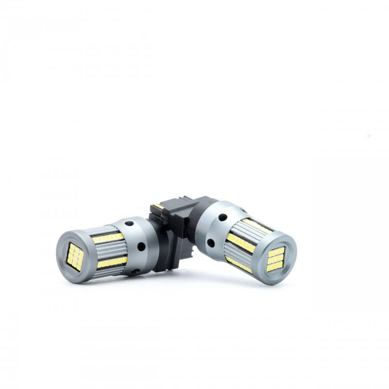 EPL279 LED žárovky P27W (66 x SMD 2016) 6000K CANBUS