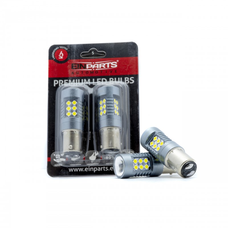 P21/5W LED žárovky (24 x SMD 3030) 6000K CANBUS