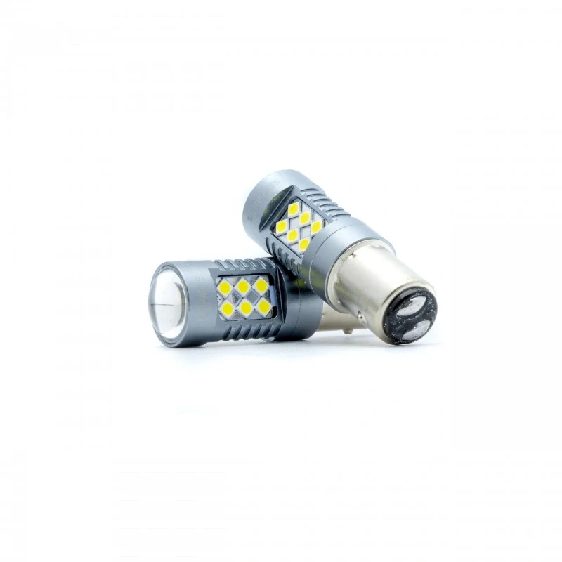 EPL294 LED žárovky P21/5W (24 x SMD 3030) 6000K CANBUS