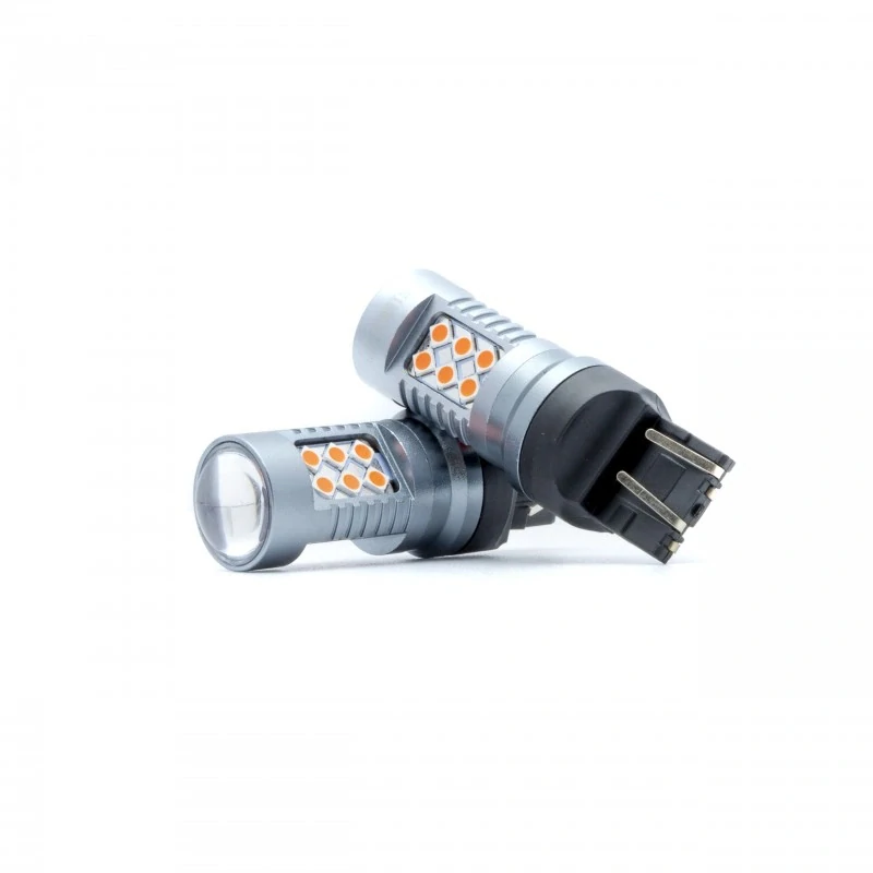 EPL298 LED žárovky W21/5W (24 x SMD 3030) červená CANBUS