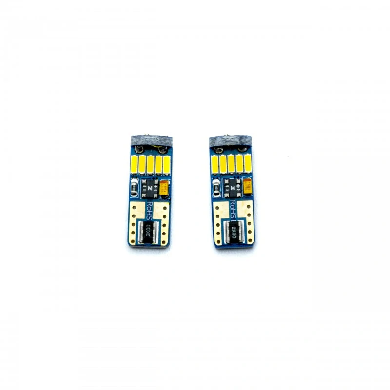 EPL309 LED žárovky W5W (15 x SMD 4014) 5000K CANBUS