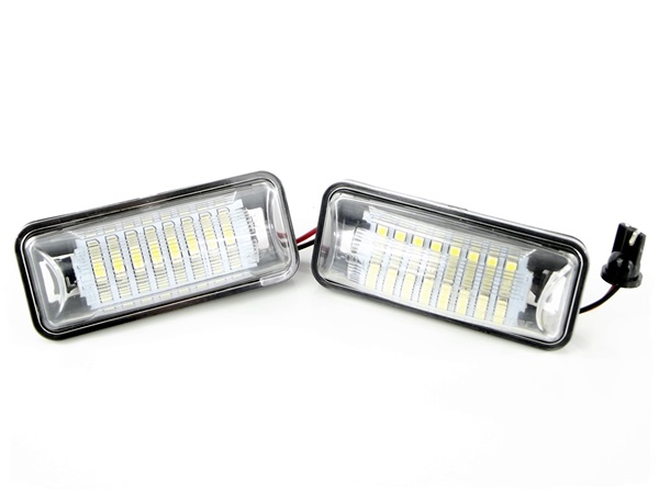 LED osvětlení SPZ SUBARU BRZ (2013-NYNÍ)