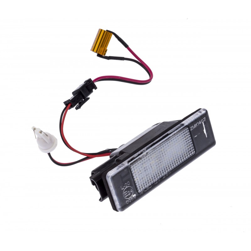 LED osvětlení SPZ PEUGEOT 106 FL (1996-2003)
