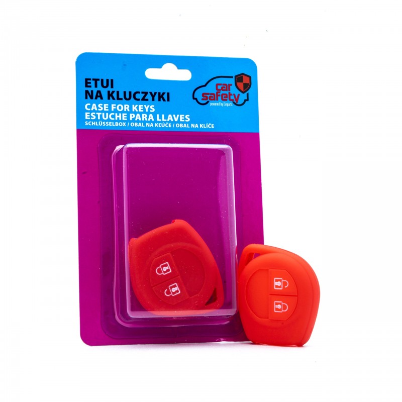 Silikonový obal na klíče SUZUKI Alto IV/V/VI/VII (1994-DODNES) (R)