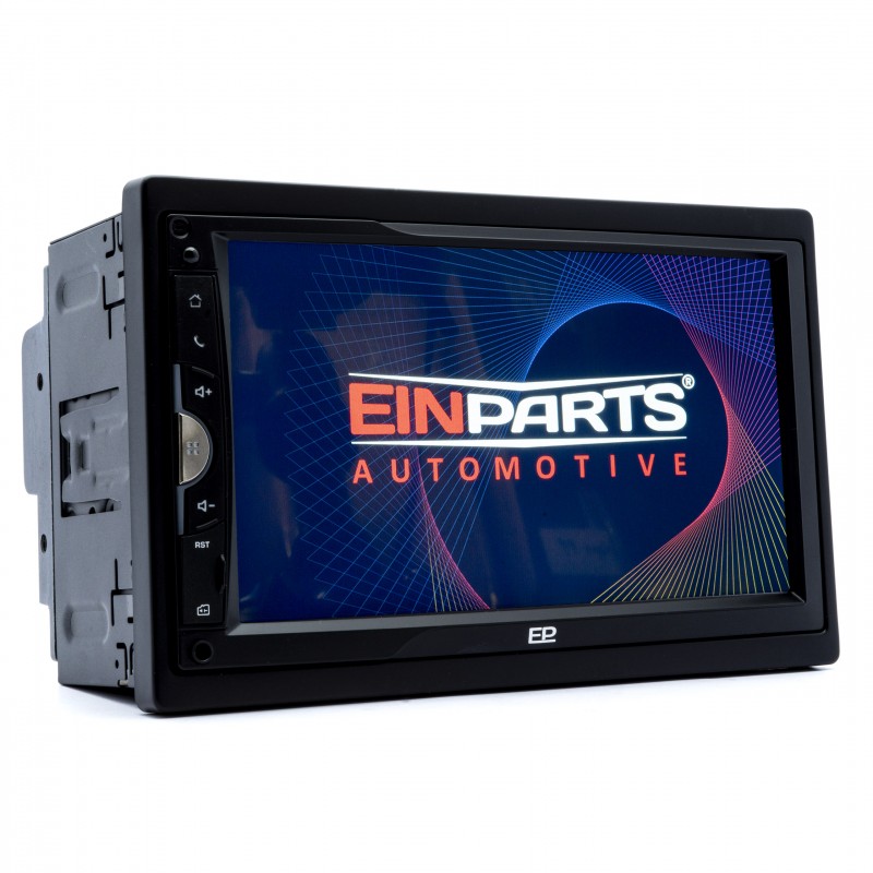 Autorádio Premium 2-DIN 7" GPS USB 2GB