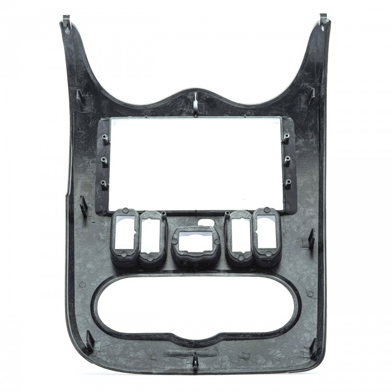 Rámeček autorádia (1DIN) DACIA Logan I FL (2008-2012)