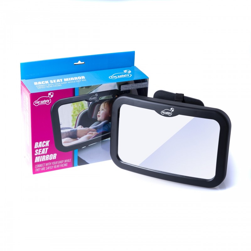 Dětské zpětné zrcátko na zadní sedadlo