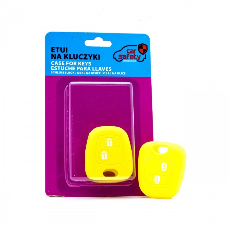Silikonový obal na klíče CITROEN C3 I (2002-2009) (Y)