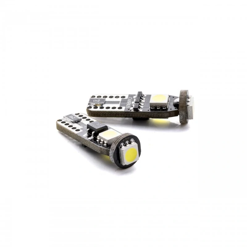 EPL06 LED žárovky W5W 0,75W (3 x SMD 5050) 6000K CANBUS