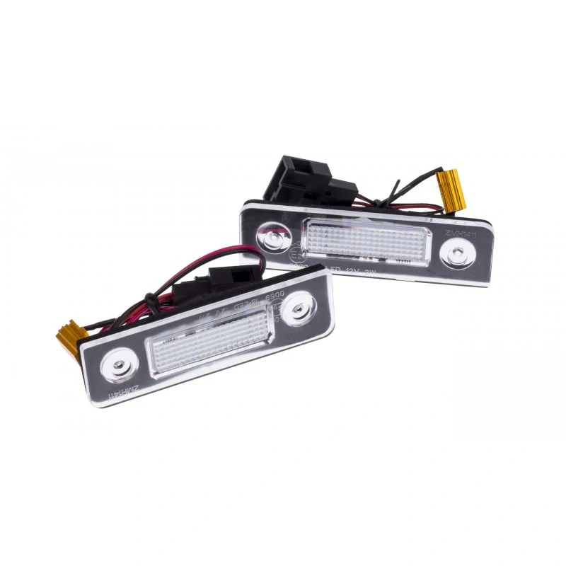 LED osvětlení SPZ ŠKODA Octavia II FL (2008-2013)