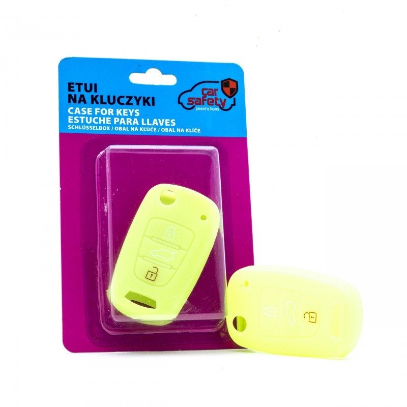 Silikonový obal na klíče HYUNDAI i10 I/II (2007-2019) (NG)