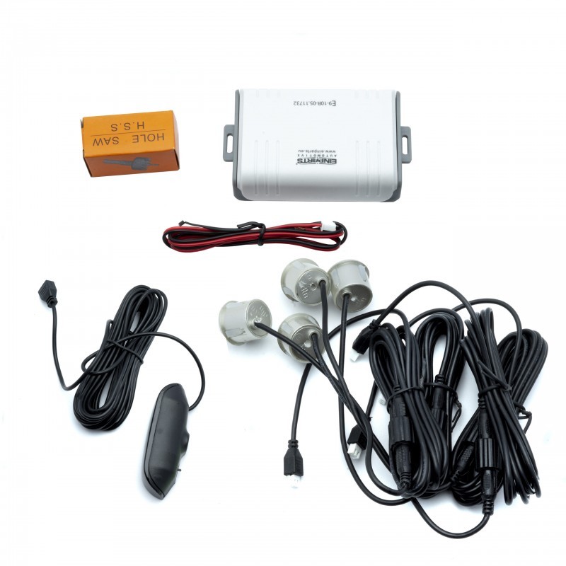 EPP5400N Parkovací Asistent (4 popelavé senzory)