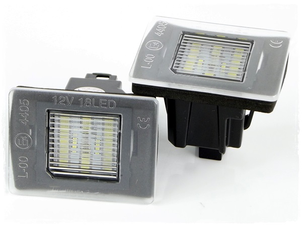 LED osvětlení SPZ MERCEDES ML W166 (2011-2015)