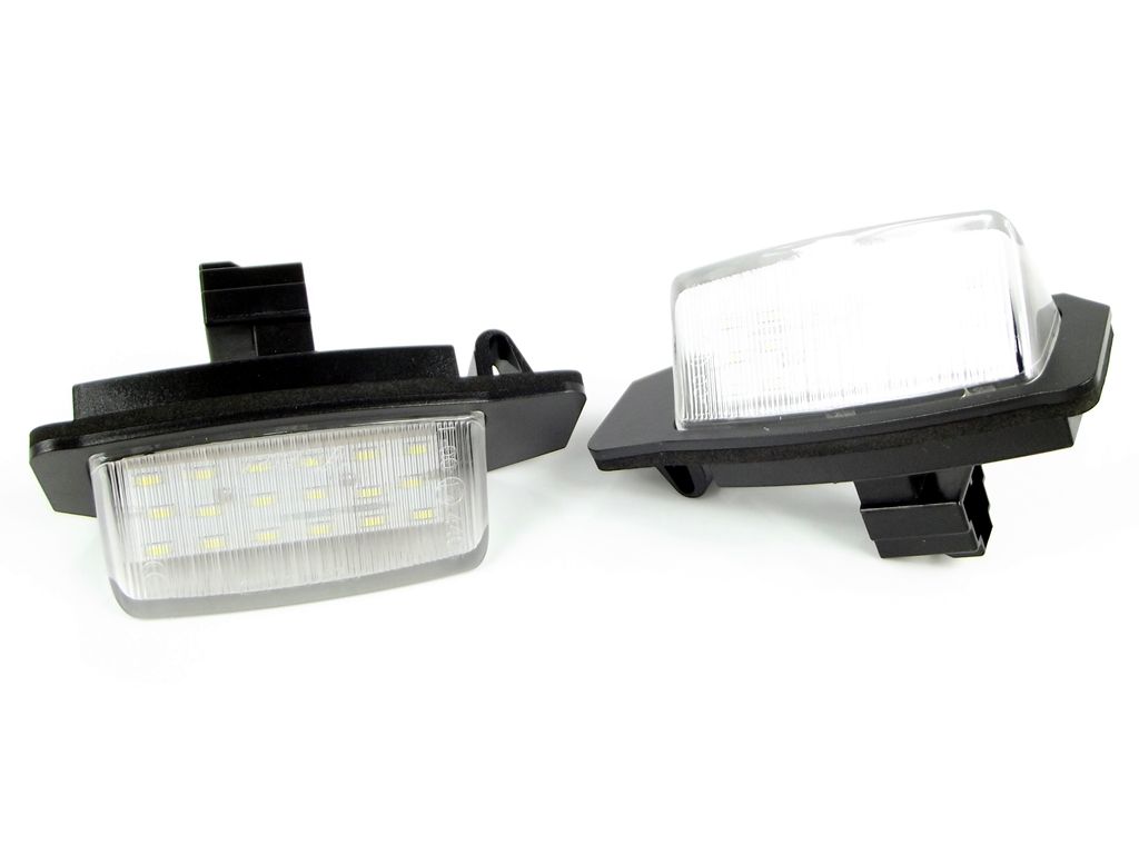 LED osvětlení SPZ MITSUBISHI Outlander II (2006-2013)