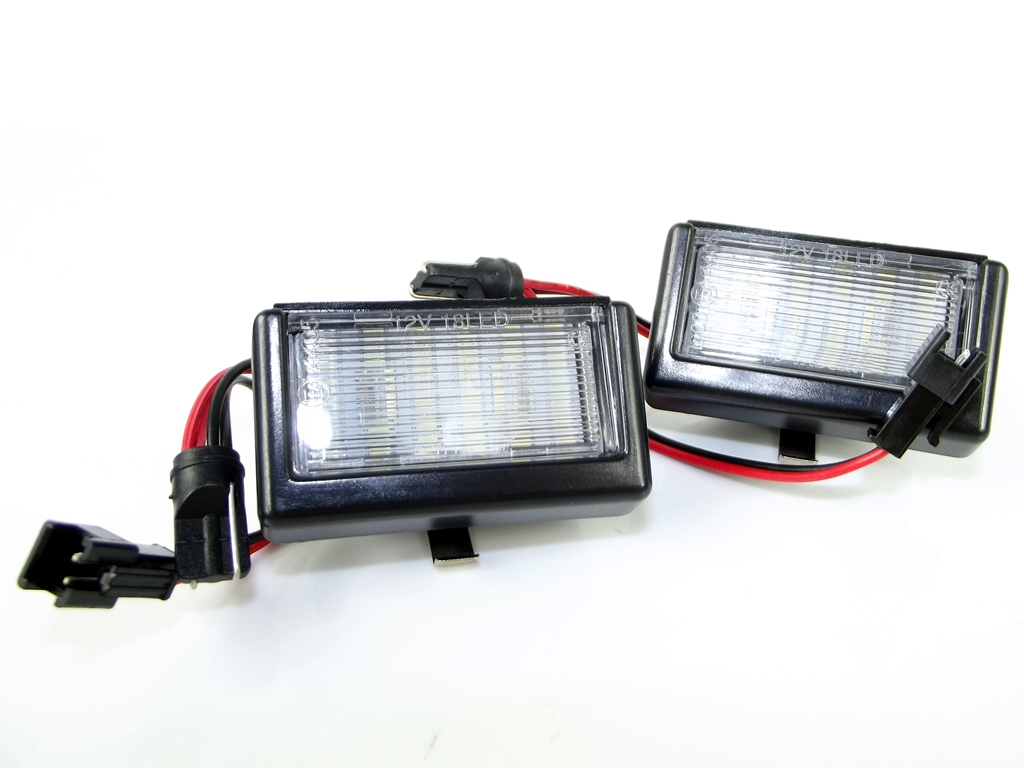 LED osvětlení SPZ MERCEDES M ML W164 (2005-2008)