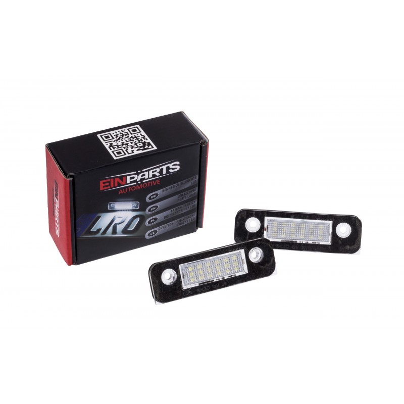 LED osvětlení SPZ FORD Fiesta VI (2002-2008) (B)