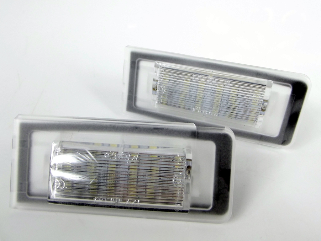 LED osvětlení SPZ AUDI TT 8N (1998-2006)