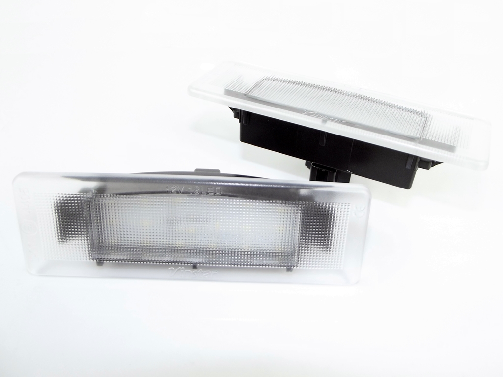 LED osvětlení SPZ KIA Cadenza I (2009-2016)