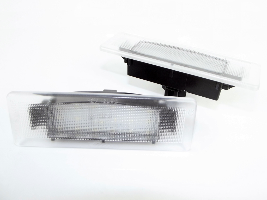 LED osvětlení SPZ KIA Rio III (2011-2017)