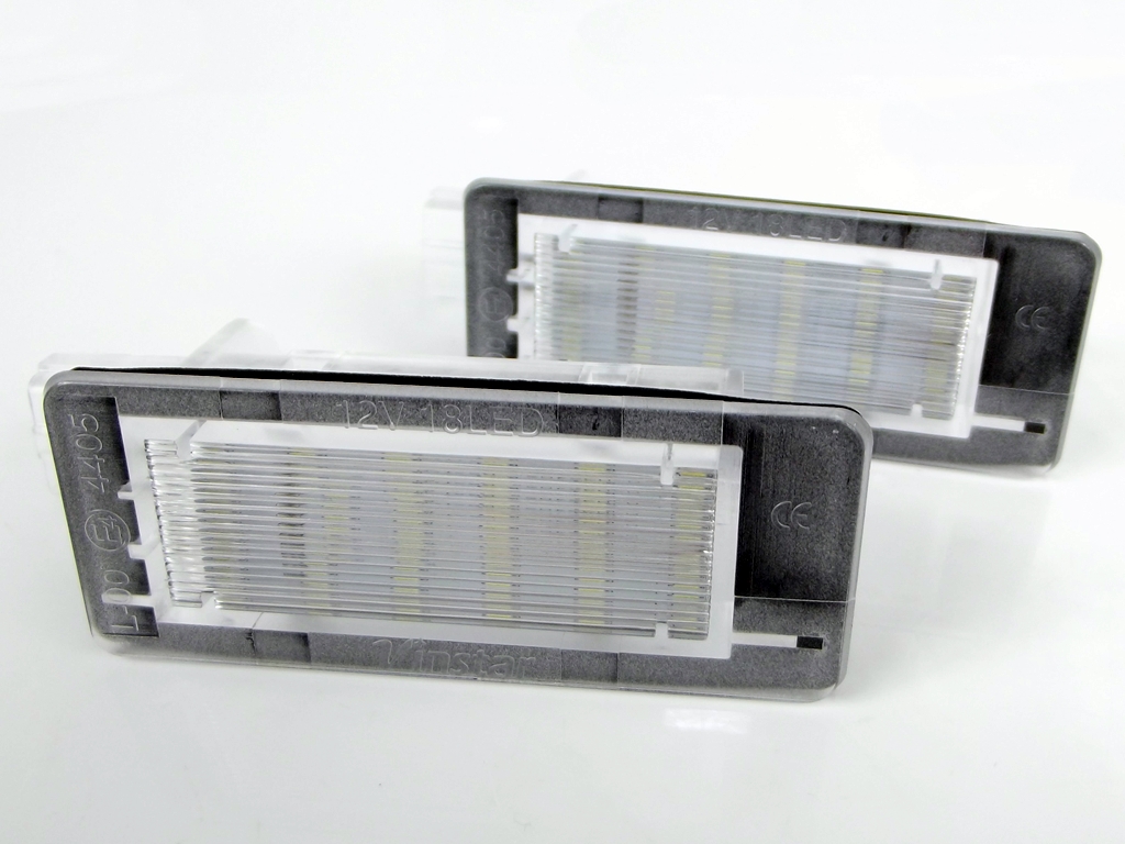 LED osvětlení SPZ RENAULT Captur (2013-2019)