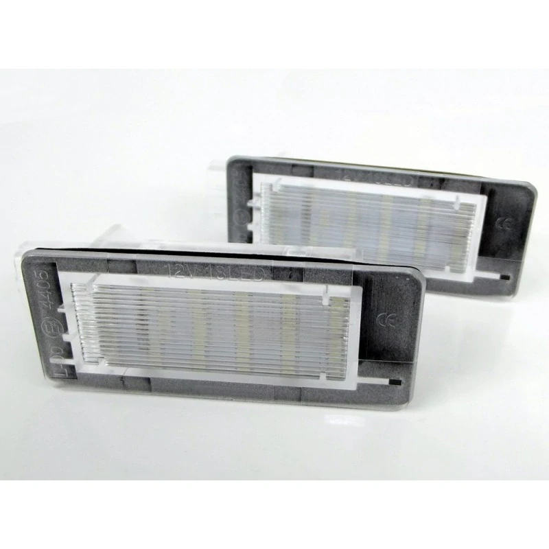 LED osvětlení SPZ RENAULT Modus / Grand Modus (2008-2012)