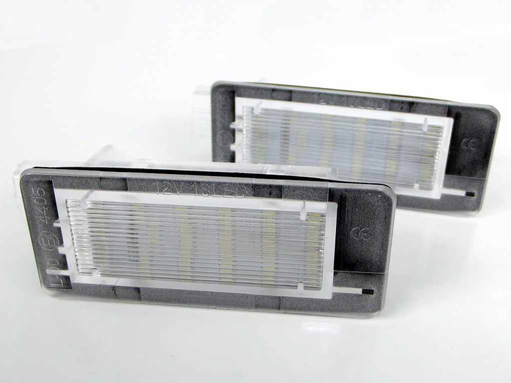 LED osvětlení SPZ RENAULT Zoe (2012-NYNÍ)